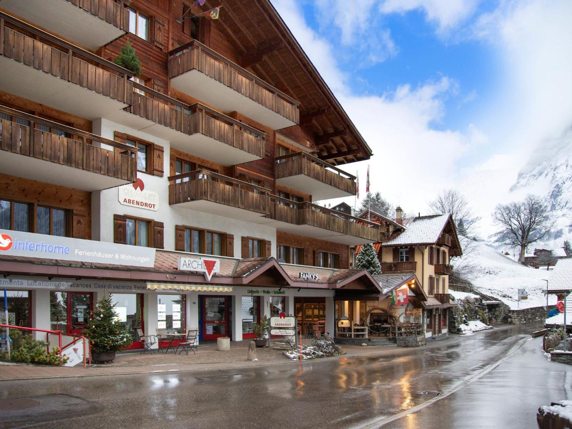 Apartment Chalet Abendrot Apartments-12 By Interhome Гриндельвальд Экстерьер фото